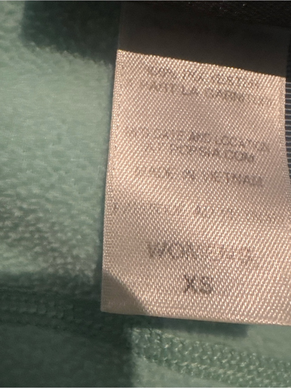 Patagonia Women’s Light Mint Fleece Hoodie Jacket - Picture 5 of 7